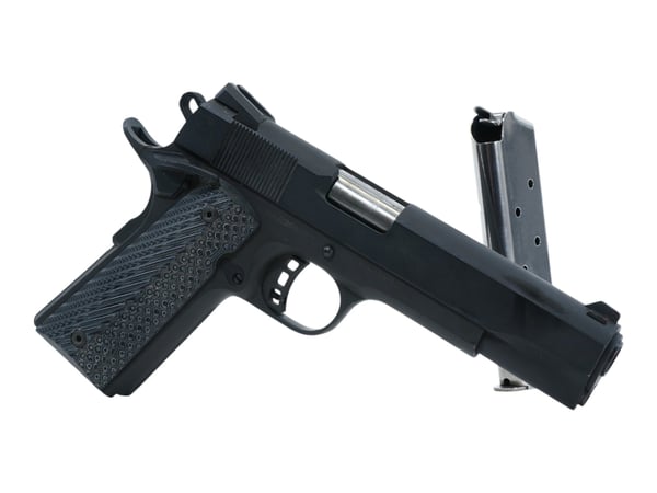 Rock Island Armory M1911 A1 5" 45 ACP 7rd, Black (Pre-Owned) 46161