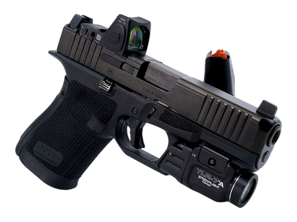 Glock G19 GEN6 9mm 15rd + RMR And TLR-7A (Pre-Owned) 46165