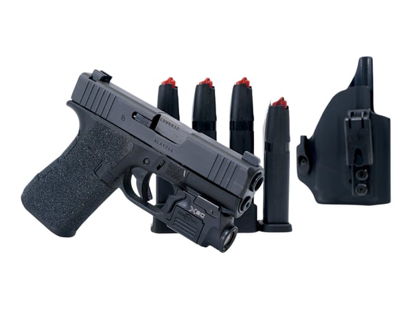 Glock G43X GEN5 9mm 15rd + Surefire XSC And Holster (Pre-Owned) 46192