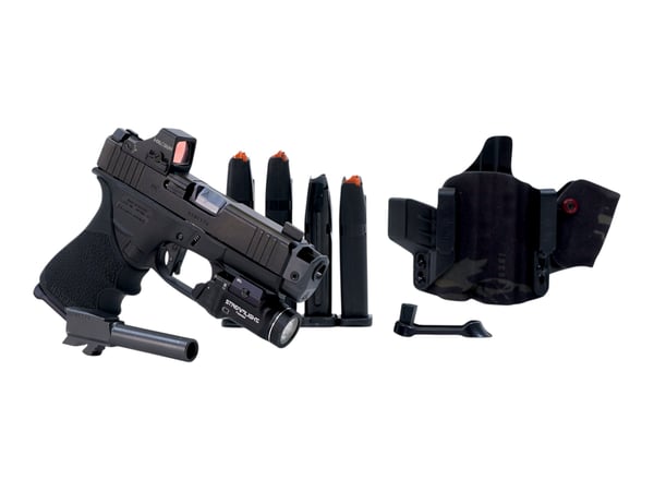 Glock G43X GEN5 Comp 9mm 15rd + HS507K And TLR-7 (Pre-Owned) 46192