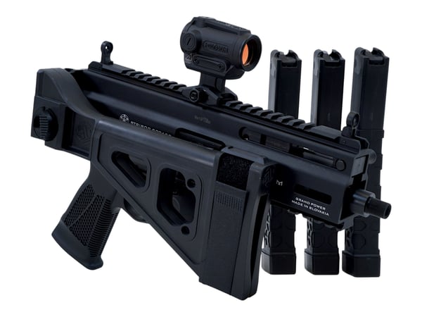 Grand Power Stribog SP9A3S 9mm 30rd + HS ARO MRS (Pre-Owned) 46196
