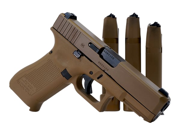 Glock G19X GEN5 9mm 19rd, FDE (Pre-Owned) 46244