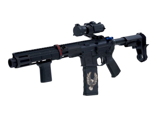 Palmetto State Armory Build 300 Blackout 30rd + Vortex (Pre-Owned) 46247