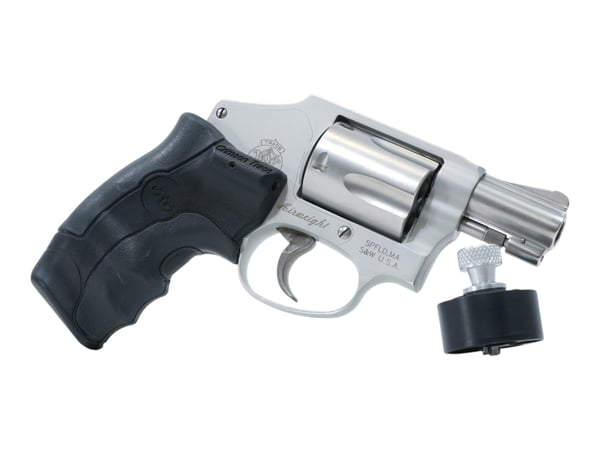 S&W Model 642-2 CT Lasergrips .38 S&W SPL 5rd, Titanium (Pre-Owned) 46271