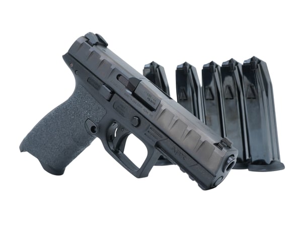 Beretta APX FS Pistol 9mm 17rd, Black (Pre-Owned) 46286