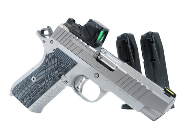 Kimber KDS9C 9mm 15rd, Stainless + Romeo x (Pre-Owned) 46311