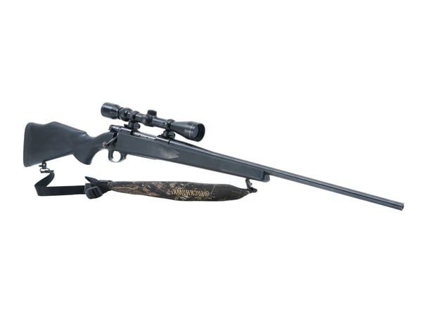 Weatherby Vanguard 270 Winchester 3rd, Black + 3-9 Scope (Pre-Owned) 46318