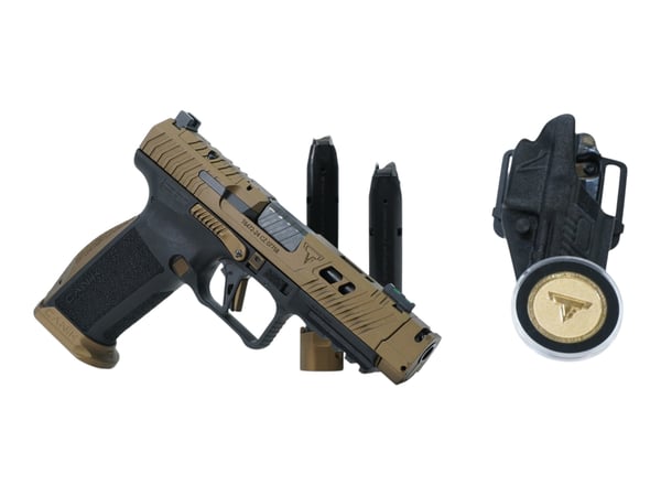 Canik TTI Combat 9mm 18rd, Bronze (Pre-Owned) 46323