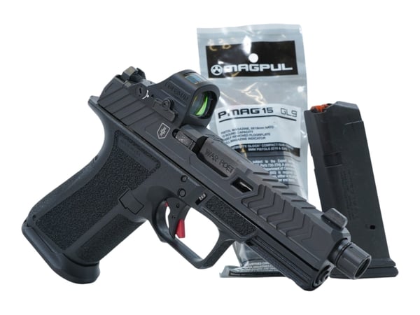 Shadow Systems War Poet MR920 Elite 9mm, Black + HS507C X2 (Pre-Owned) 46324