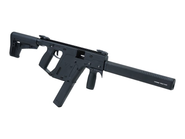 Kriss Vector CRB Rifle 16" 9mm 40rd, Black (Pre-Owned) 46325