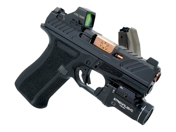 Shadow Systems CR920X ELITE 9mm 15rd + HS407K And TLR-7 Hl-X (Pre-Owned) 46339