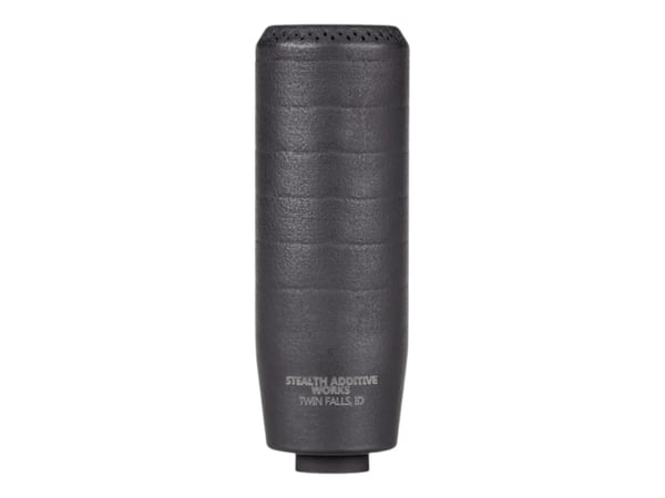 Stealth Additive Shiv 9mm Suppressor, Black | BLEM · UPC 46379