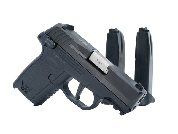 SCCY CPX-1 9mm 10rd, Black (Pre-Owned) 46390