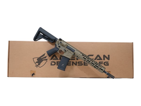 American Defense UIC MOD-2 SBR 12.5" 223 Wylde 30rd, FDE (Pre-Owned) 46393