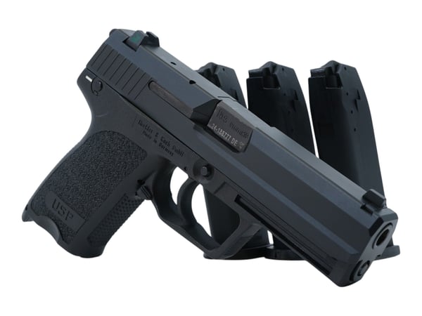 Heckler & Koch USP 4.25" 9mm 10rd, Black (Pre-Owned) 46408