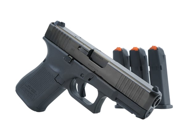 G19 GEN 5 MOS 9MM 15RD 4" BRL (Pre-Owned) 46409
