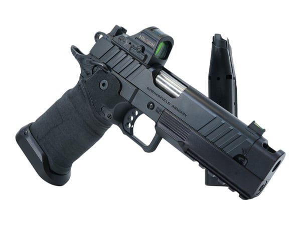 Springfield Armory Prodigy 9mm 20rd + HS407C And Underworld Comp (Pre-Owned) 46445