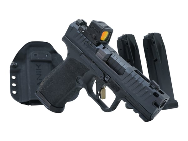 Canik METE MC9 Prime 9mm 17rd, Black + EPS Carry (Pre-Owned) 46448