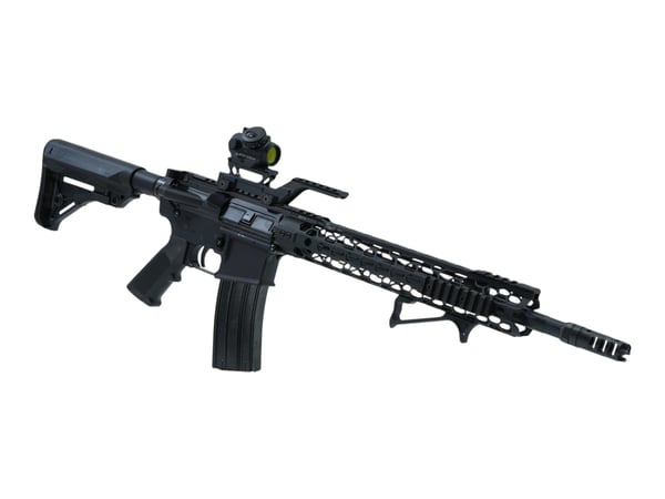 PSA PA-15 Custom Rifle 5.56 NATO 30rd, Black + AT3 Red Dot (Pre-Owned) 46455
