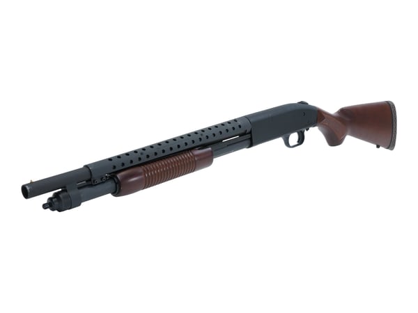 Mossberg 590 Retograde 12GA 6rd, Walnut (Pre-Owned) 46461