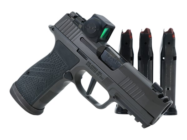 Sig Sauer P365 AXG Legion OR 9mm 17rd + Romeo x (Pre-Owned) 46466