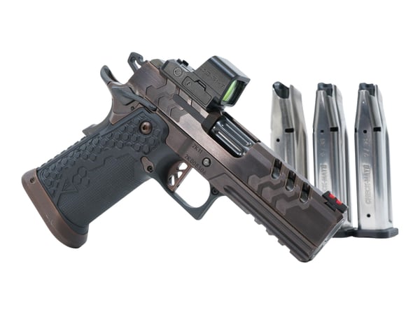 Kimber 2K11 Royal 9mm 19rd, Bronze + OSight XE Optic (Pre-Owned) 46475