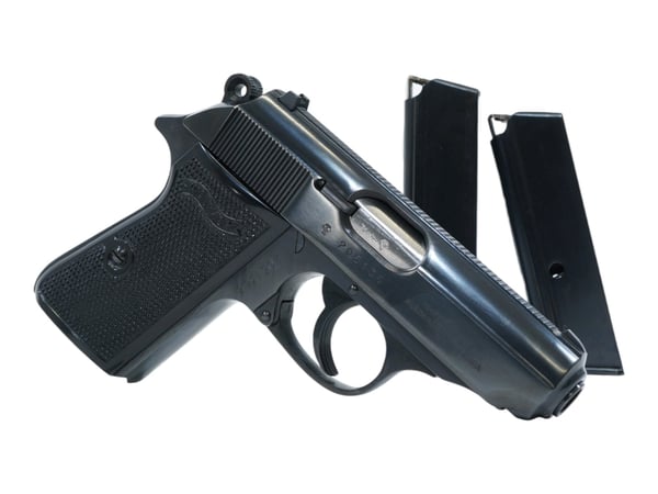Walther PPK/S Interarms Exclusive 380 ACP 6rd, Blued (Pre-Owned) 46492