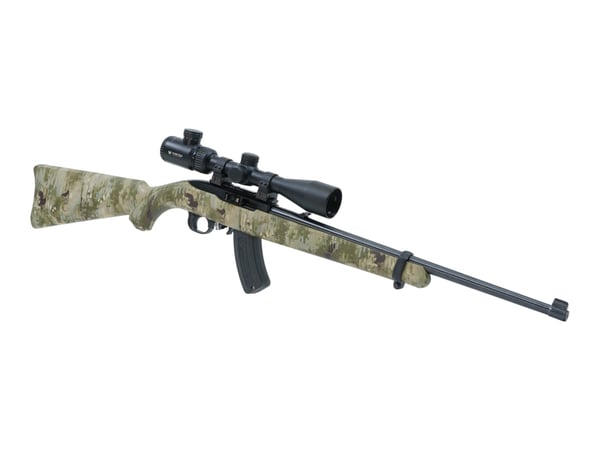 Ruger 10-22 18" 22 LR 10rd, Camo + Vortex Crossfire 2 (Pre-Owned) 46494