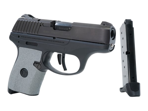 Ruger LC9 9mm 7rd, Black/Grey + Timney Trigger Upgrade (Pre-Owned) 46495