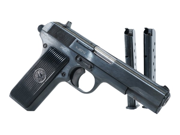 Zastava Arms Model M57 Yugo 7.62x25 Tokarev 7rd, Blued (Pre-Owned) 46522