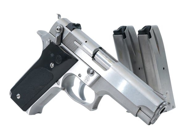 Smith & Wesson Model 659 DA/SA 4" 9mm 14rd, Stainless (Pre-Owned) 46539