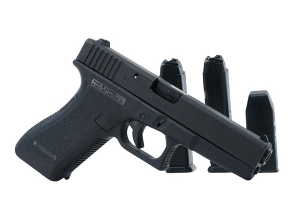 Glock 17 GEN2 9mm 17rd, Black (Pre-Owned) 46541