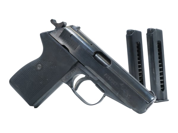 Radom Łucznik P-83 Wanad 9mm 8rd, Blued (Pre-Owned) 46561