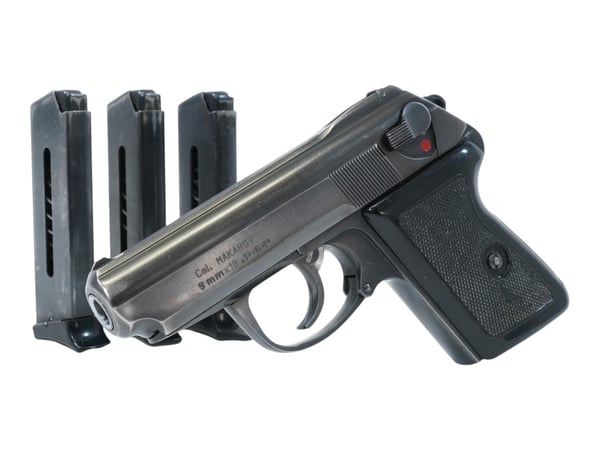 Radom P-64 9x18mm Makarov Polish Service Pistol, Blued (Pre-Owned) 46565