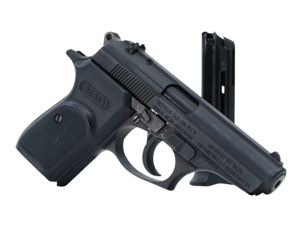 Bersa Micro-Compact Thunder 22 LR 10rd, Black (Pre-Owned) 46583