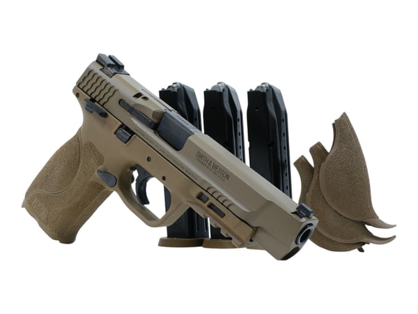 Smith & Wesson M&P 9 M2.0 Full Size 5" 9mm 17rd, FDE (Pre-Owned) 46604