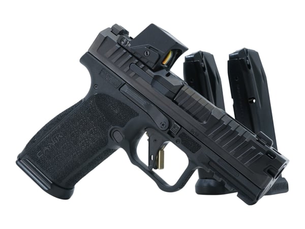 Canik METE MC9 Prime 9mm 17rd, Black + Mecanik MO4 (Pre-Owned) 46613