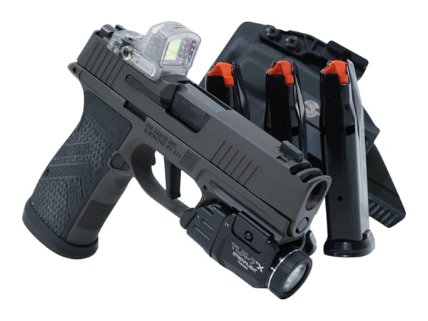 Sig Sauer P365 AXG Legion 9mm 17rd + Romeo RS & TLR-7 (Pre-Owned) 46638