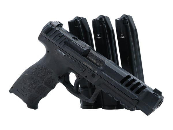 Heckler & Koch VP9L Optics Ready 5" 9mm 20rd, Black (Pre-Owned) 46641