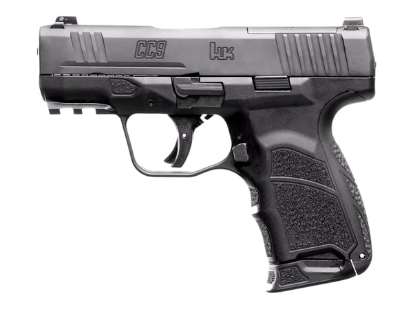 Heckler & Koch CC9 9mm 12rd, Black · UPC 642230263284