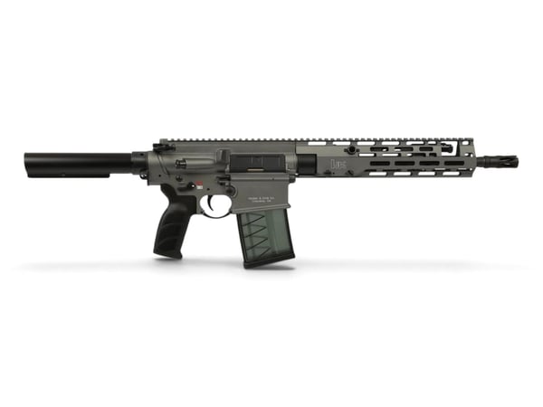 Heckler & Koch MR762 A4 Pistol 7.62 NATO 20rd, Gray · UPC 642230272088