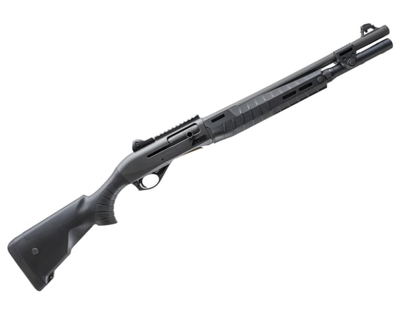 Benelli M2-G1 Tactical 12GA 7rd, Black · UPC 650350116113