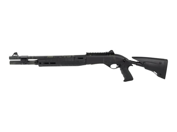 Benelli M2-G1 12GA 7rd, Multi Black · UPC 650350116229