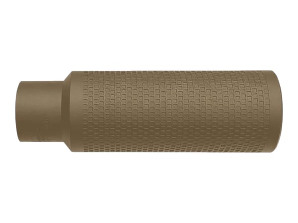 Otter Creek Labs Milkman 9mm Suppressor 1.375x24 HUB, FDE · UPC 664533654248