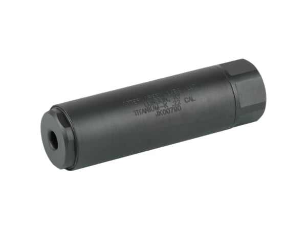 Otter Creek Labs Titanium-K 22 Suppressor, Black · UPC 664533654323