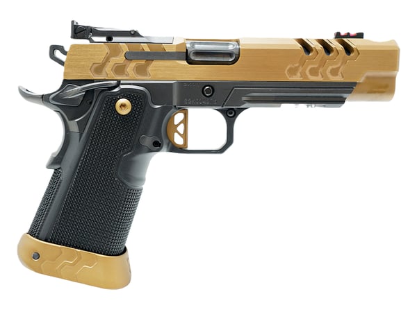 Kimber 2K11 Comp OR 5" 9mm 17rd, Coyote · UPC 669278350936