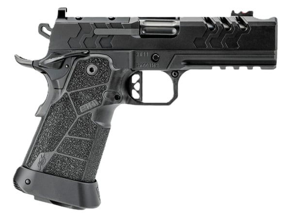 Kimber 2K11 Pro Comp OR Fix 4.25" 9mm 19rd, Black DLC · UPC 669278351056