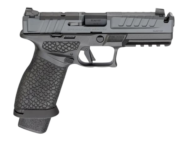 Springfield Echelon Pro 4.5F Comp 9mm 17rd, Black/Gray · UPC 706397005498