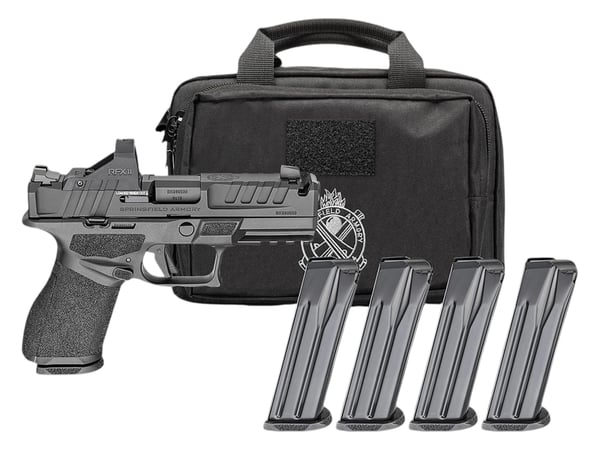Springfield Echelon 4.0C Comp Gear Pac 9mm, 4 Mags + Optic · UPC 706397999858