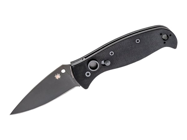 Spyderco Autonomy 2 C165GPBBK2, Auto Folding Knive, Black G10 · UPC 716104015306